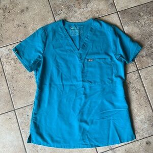 FIGS Catarina one pocket scrub top size small